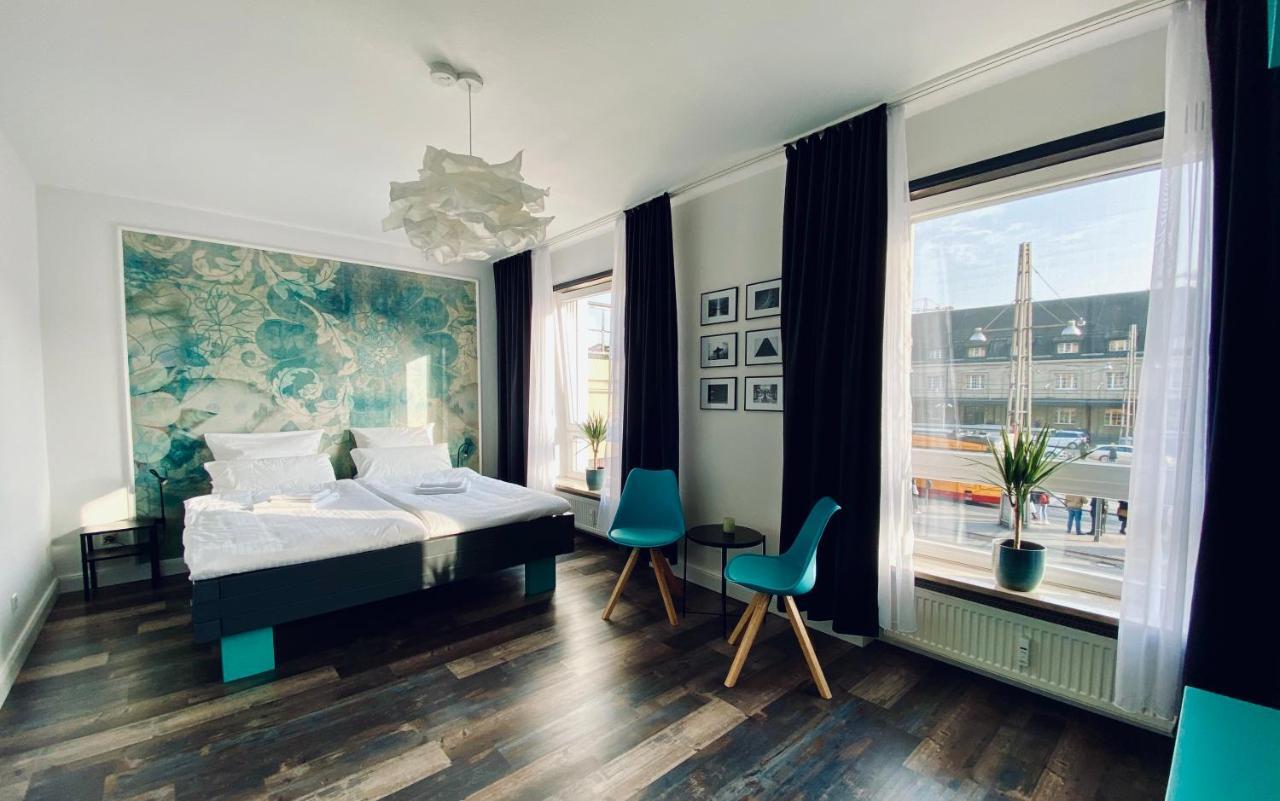 zentrales 130 qm Design-Appartement mit Extras Karlsruhe Buitenkant foto